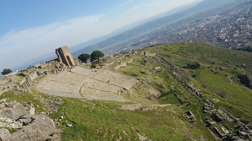Pergamon Ancient Amphitheatre