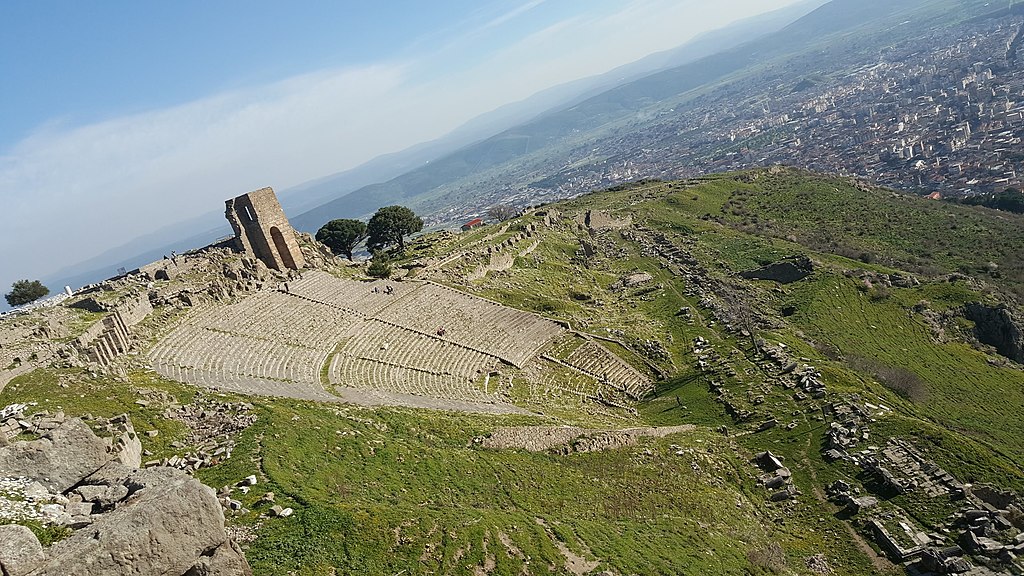 Pergamon Ancient Amphitheatre