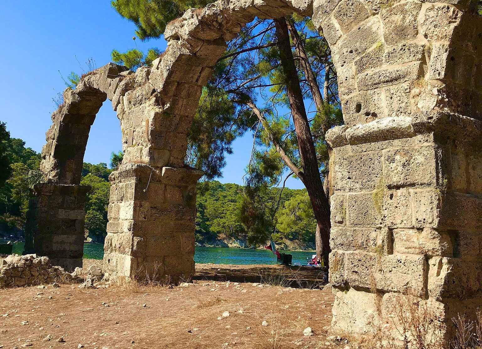 Phaselis Aquaduct
