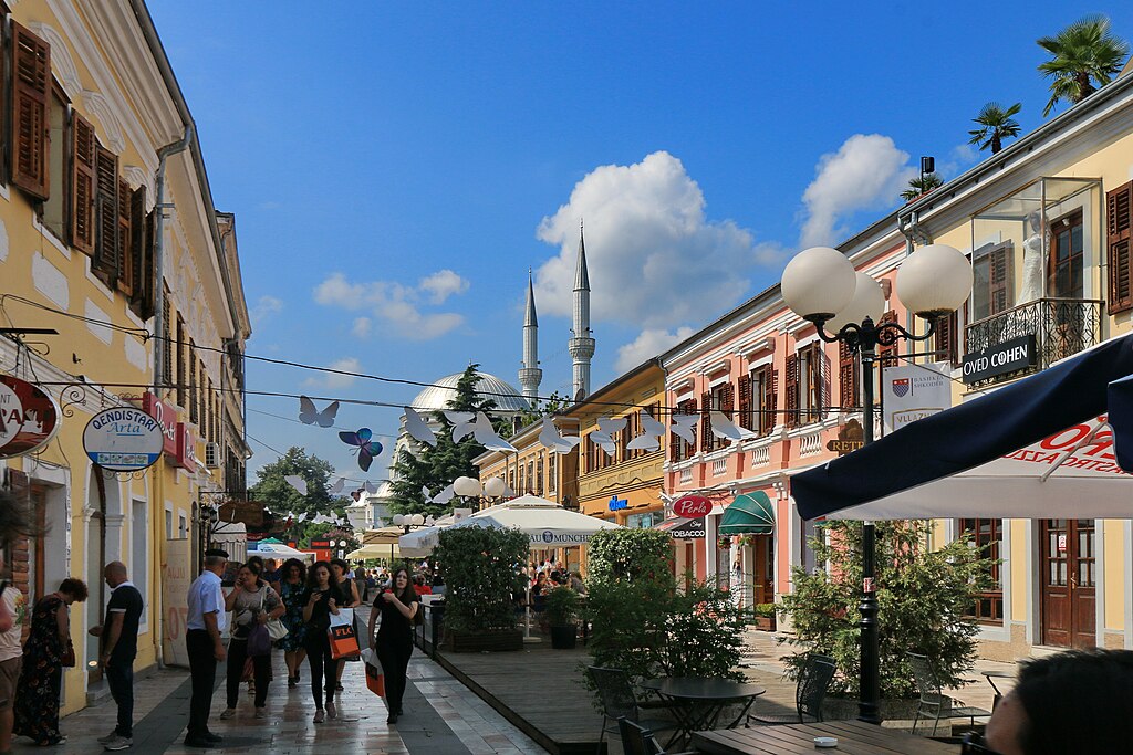 Promenade Of Shkodër