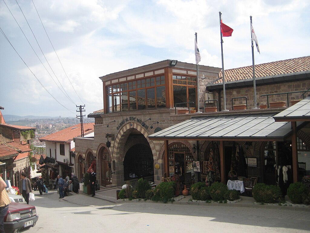 Rahmi M. Koç Museum, Ankara