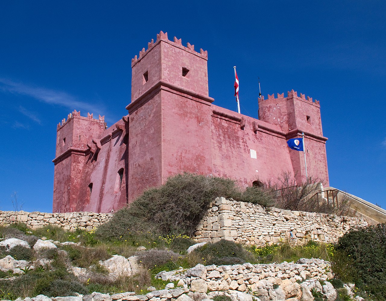 Red Tower Malta
