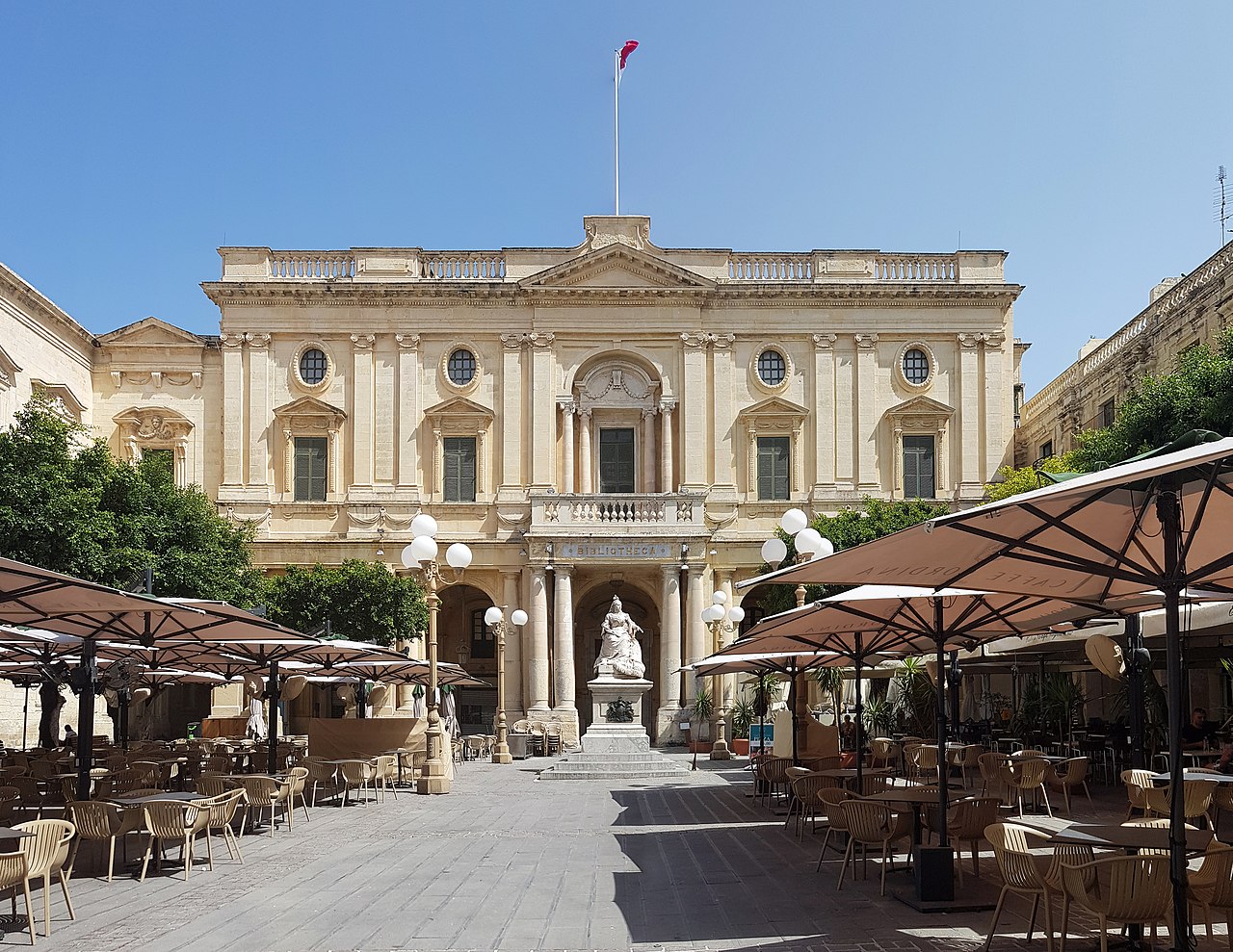Republic Square Valletta Malta