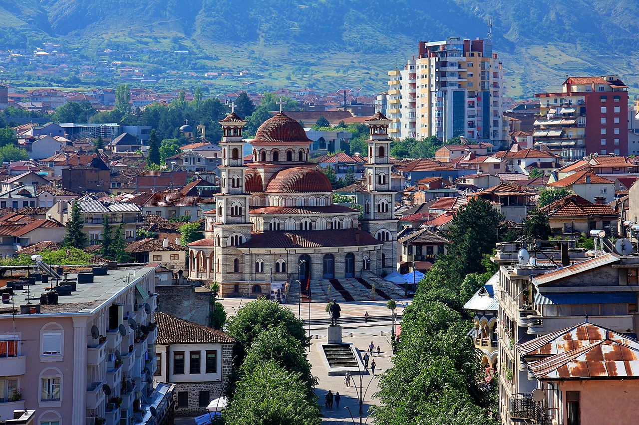 Resurrection Cathedral, Korçë