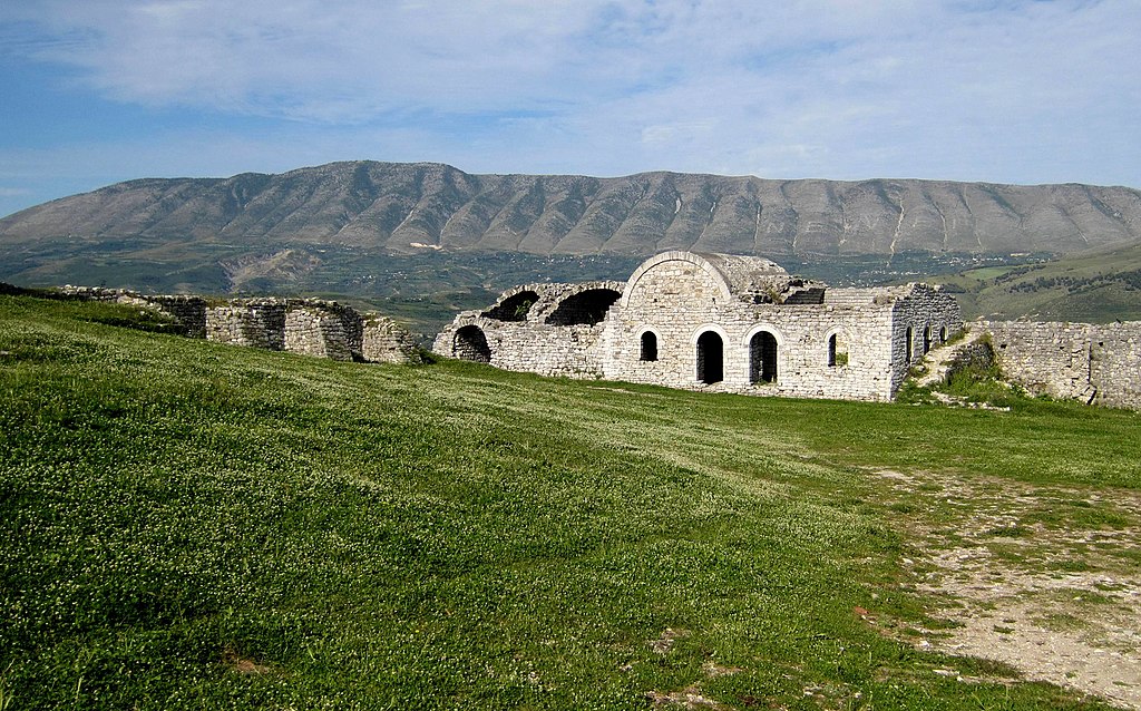 Ruins Of The White Mosque Berat