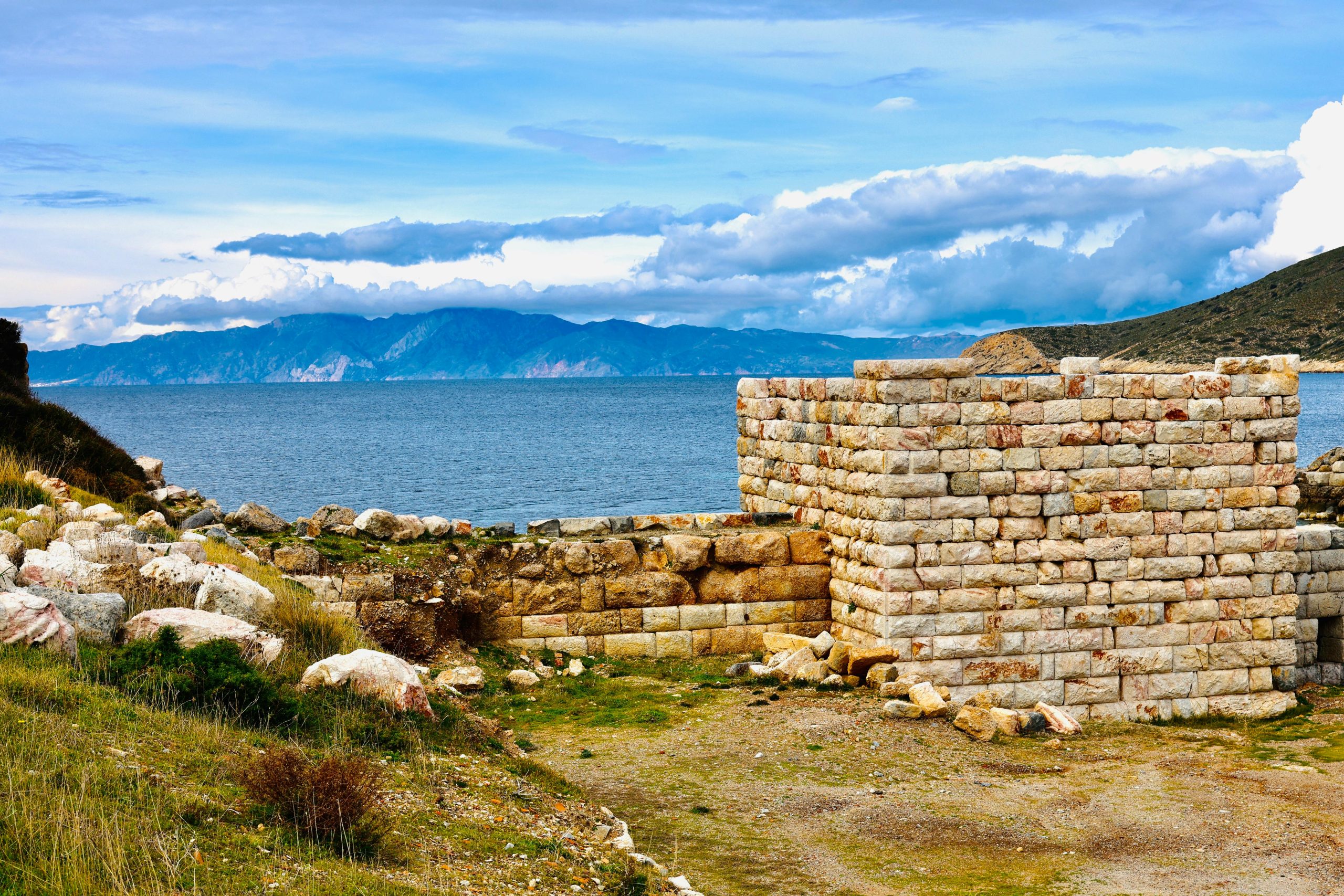 Ruins On The Datça Peninsula