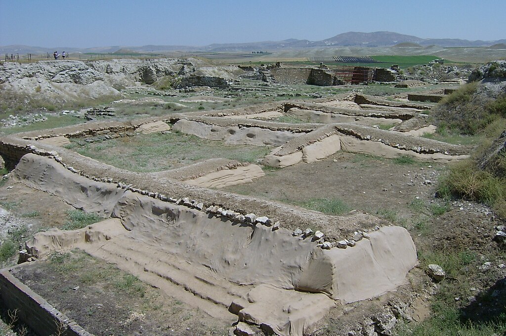 Ruins Of Gordion, Capital Of Ancient Phrygia