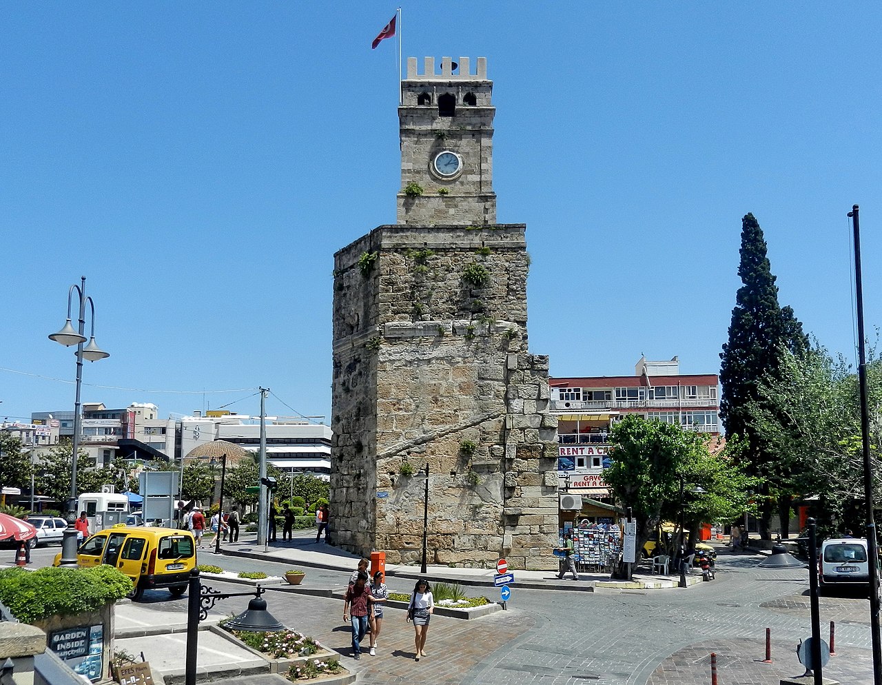 Saat Kulesi Antália’s Clok Tower