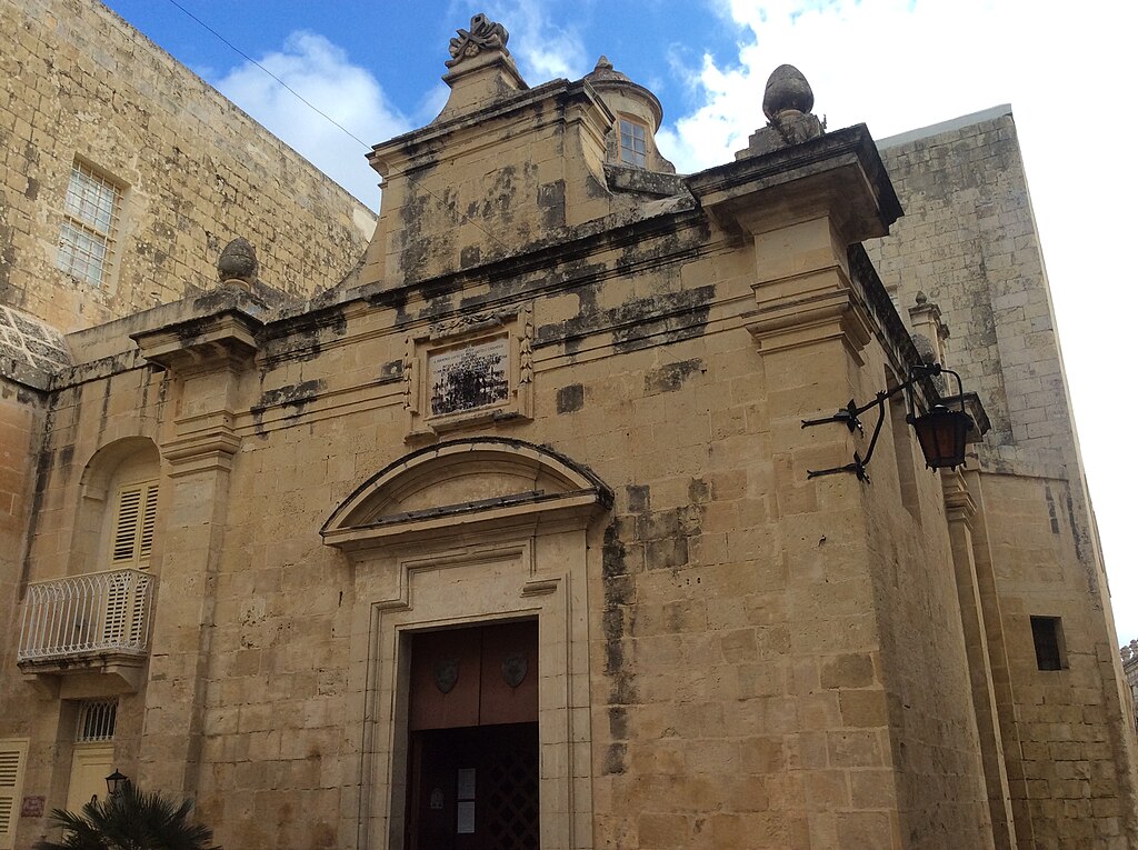 Saint Agatha’s Chapel, Mdina