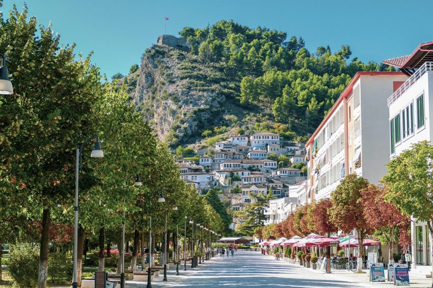 Self guided Walking Tour of Berat