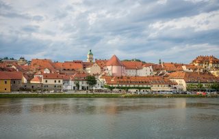 Self guided Walking Tour of Maribor