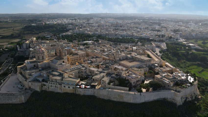 Self Guided Walking Tour of Mdina