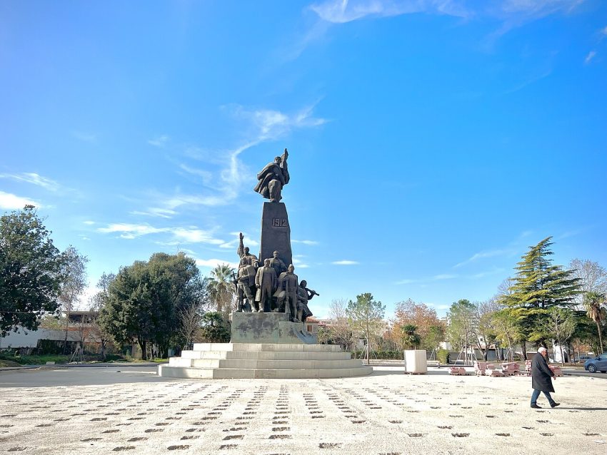 Self guided Walking Tour of Vlore