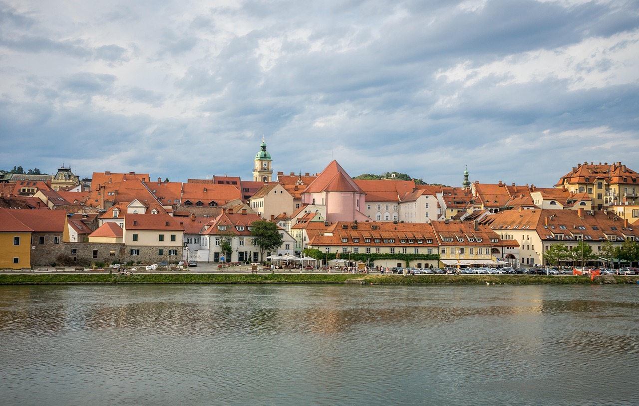 Self Guided Walking Tour Of Maribor