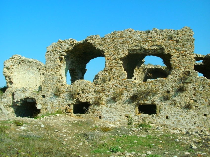 Side Byzantine Hospital