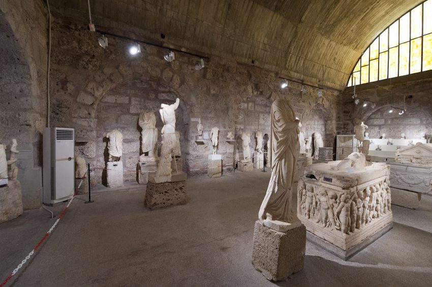 Side Museum Inside Halls