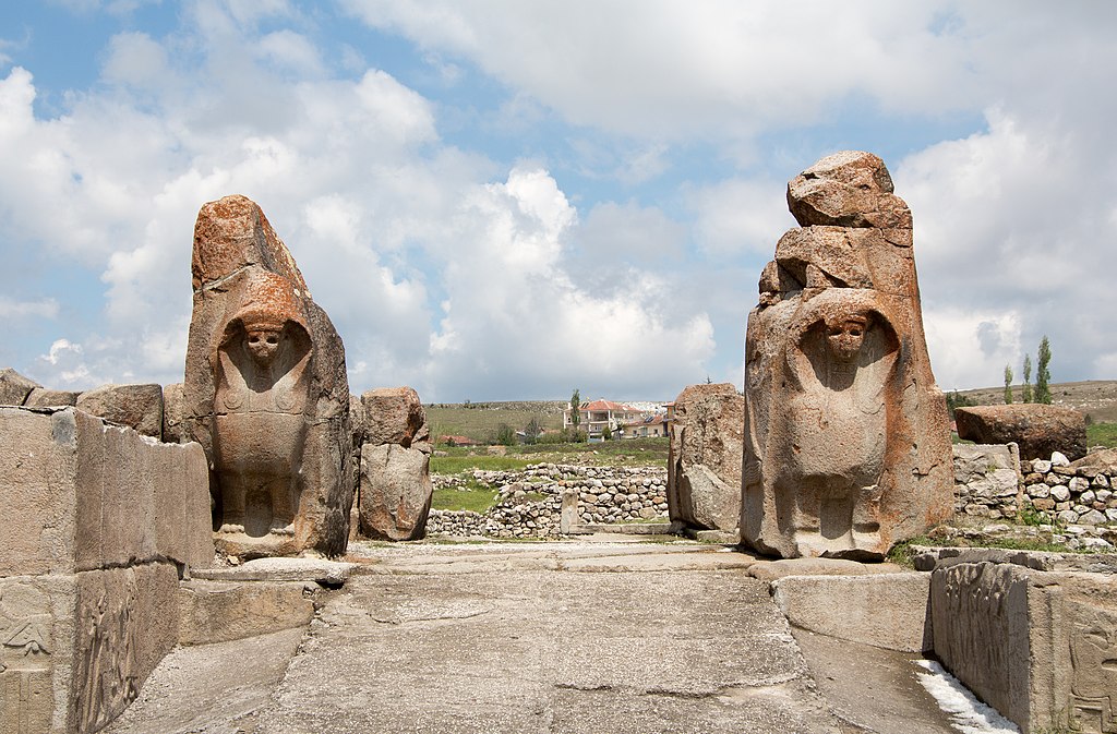 Sphinx Gate Alacahöyük