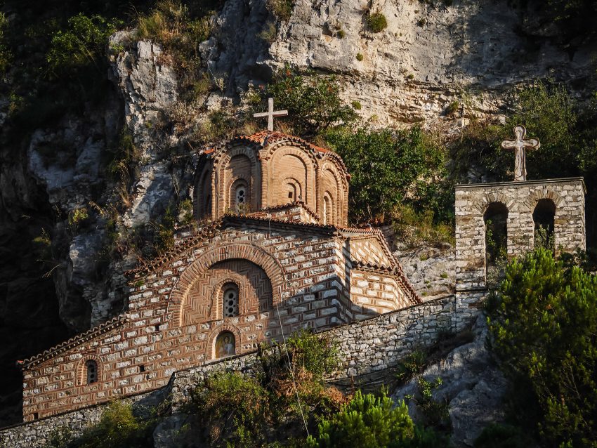 St Michaels Church Berat