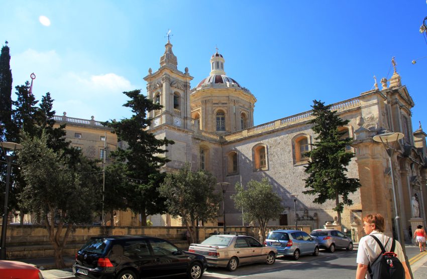 St. Paul's Cathedral Rabat Malta