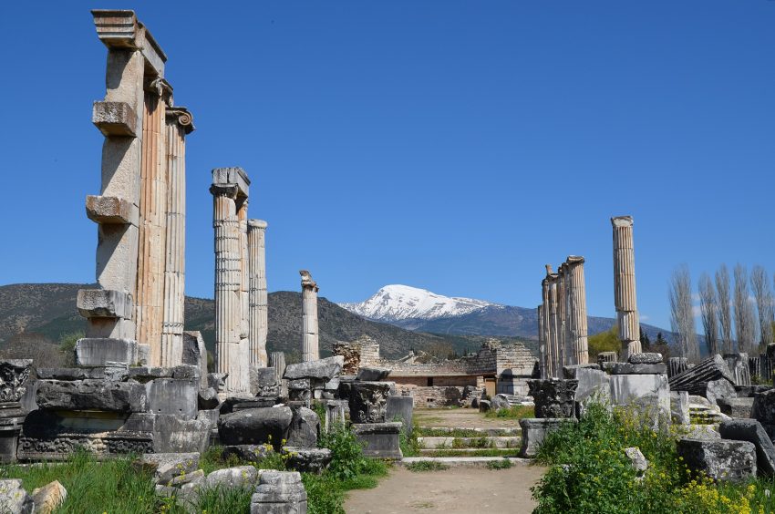 Temple of Aphrodite at Aphrodisias