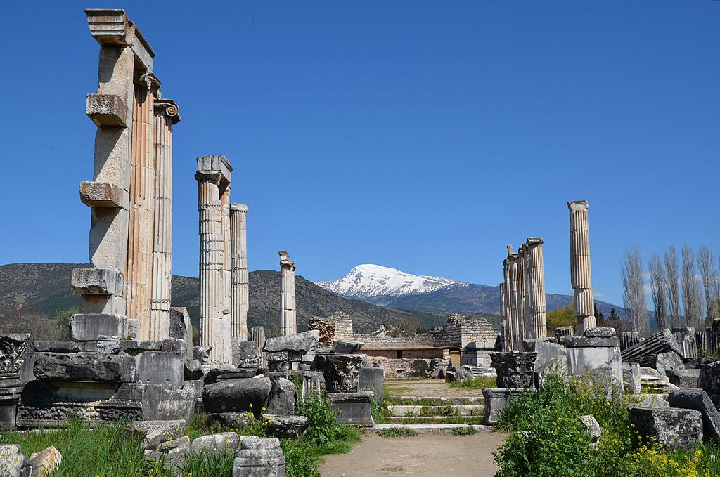 Temple Of Aphrodite At Aphrodisias
