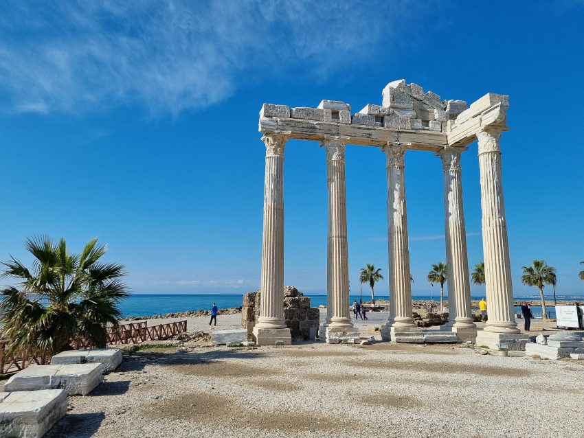 Temple of Apollo, Side, Turkey
