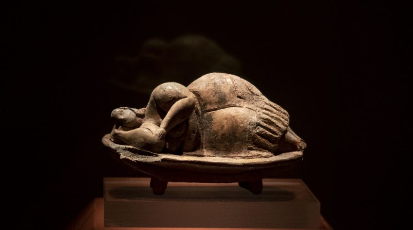 The Sleeping Lady of Ħal Saflieni