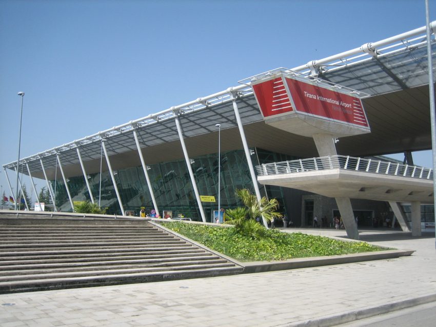 Tirana International Airport Nënë Tereza