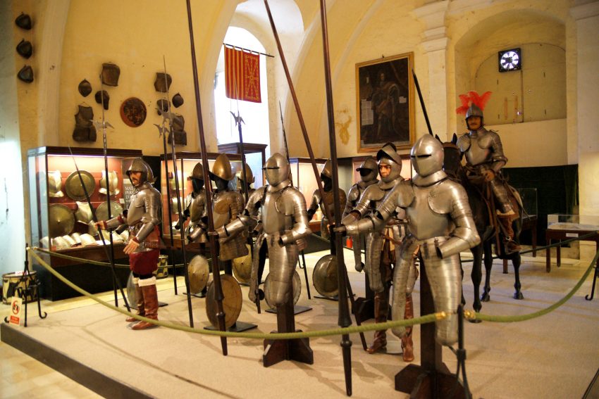 Valletta grandmasters palace armoury