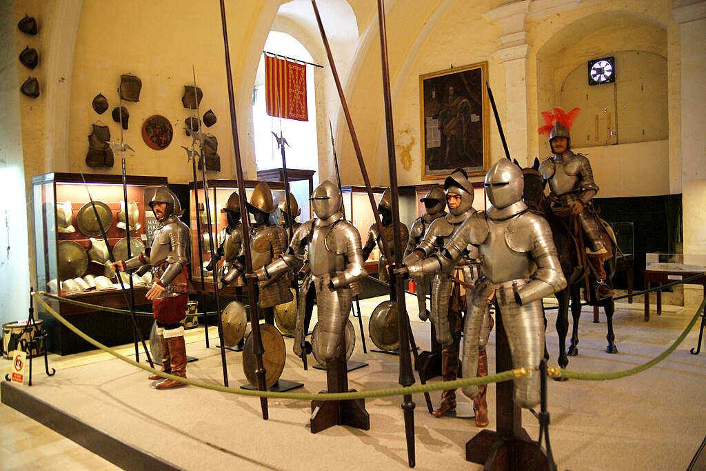 Valletta Grandmasters Palace Armoury