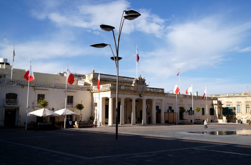 Valletta st georges square
