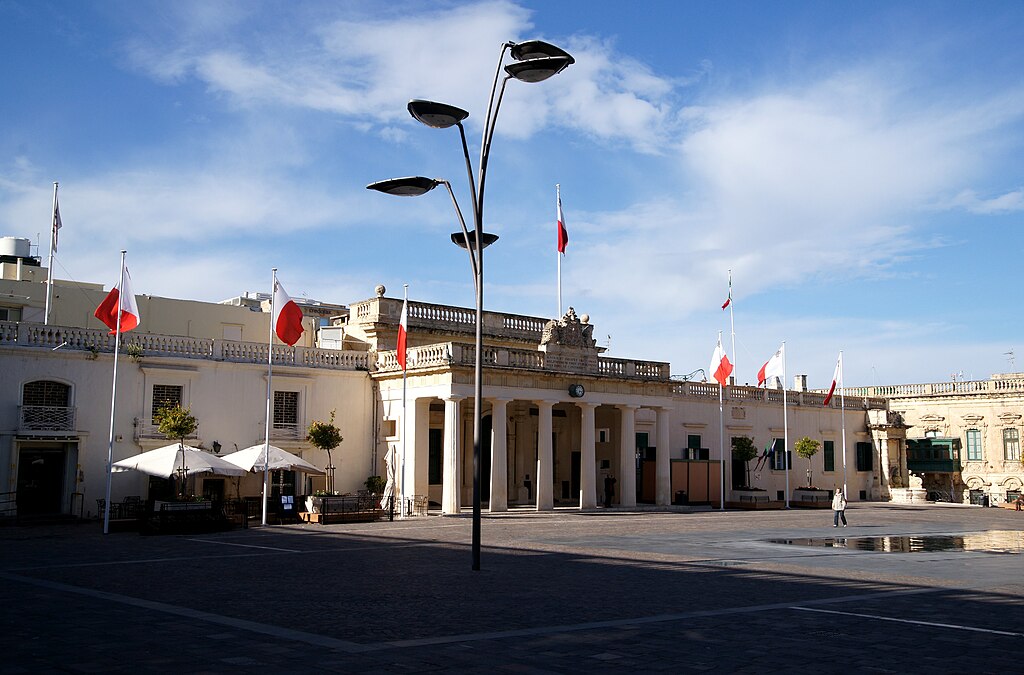 Valletta St Georges Square