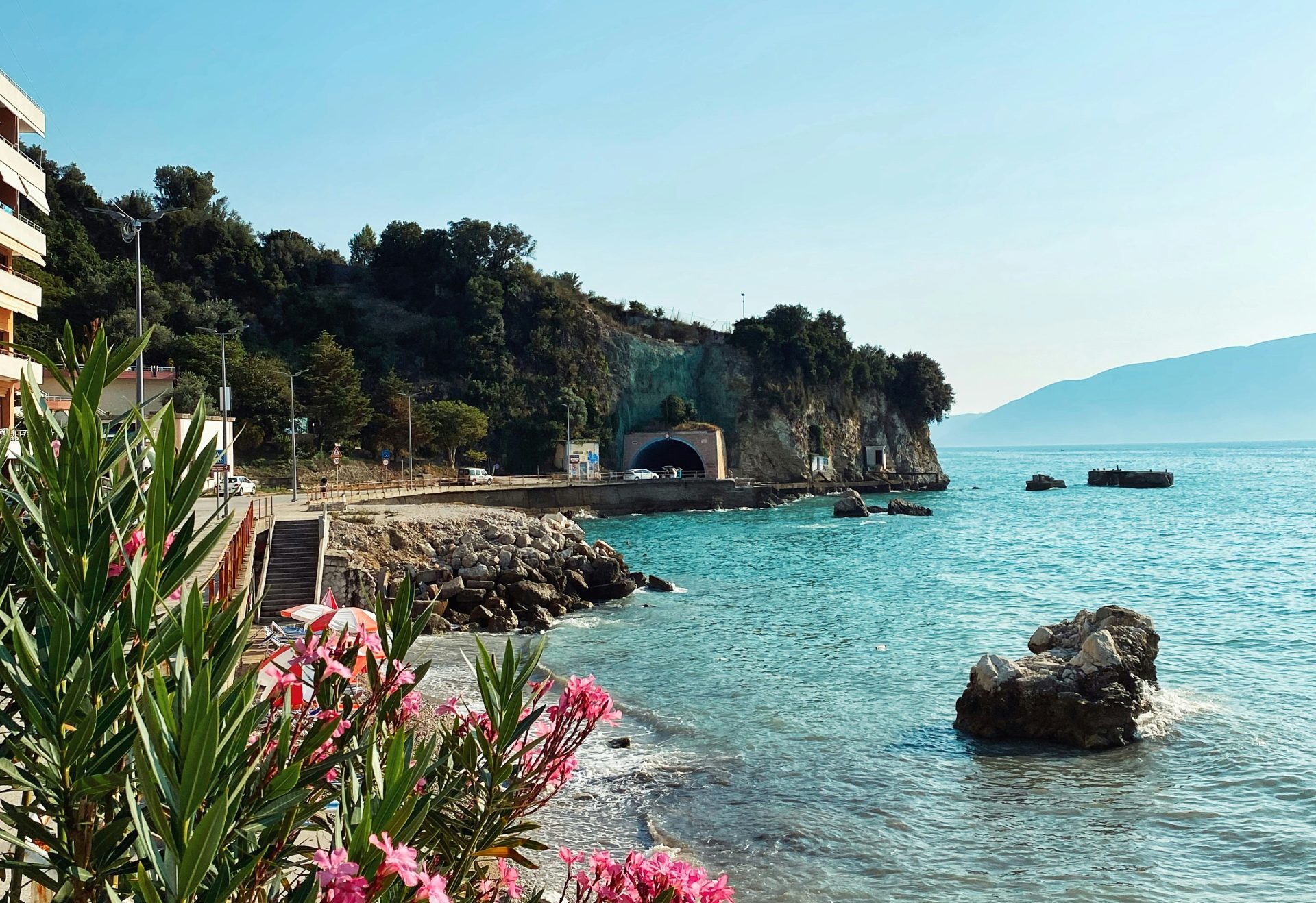 View Of Vlore Beach