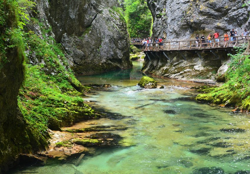 Vintgar Gorge, Slovenia