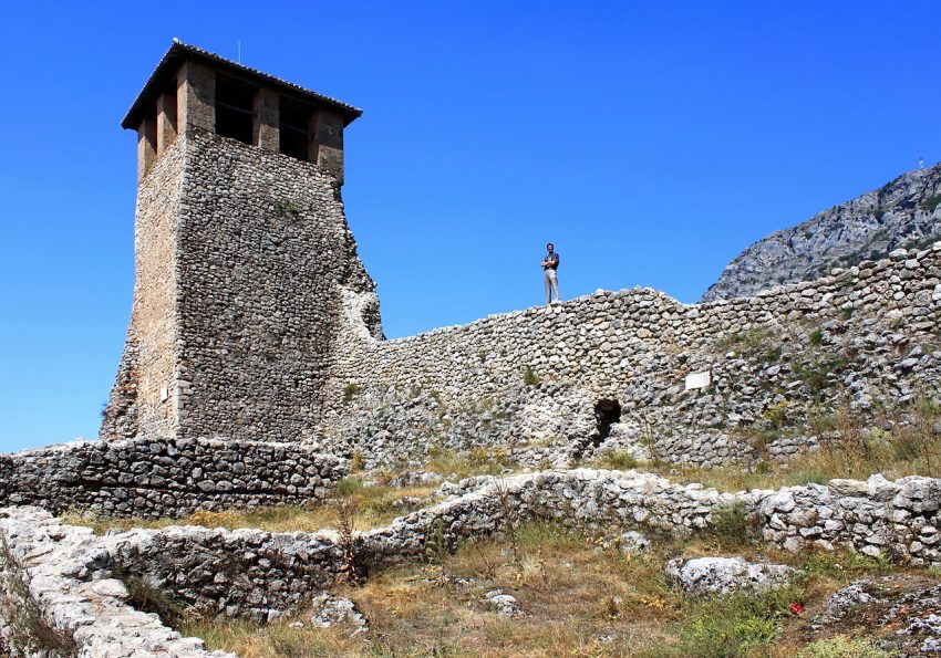 Watch Tower of Kruja