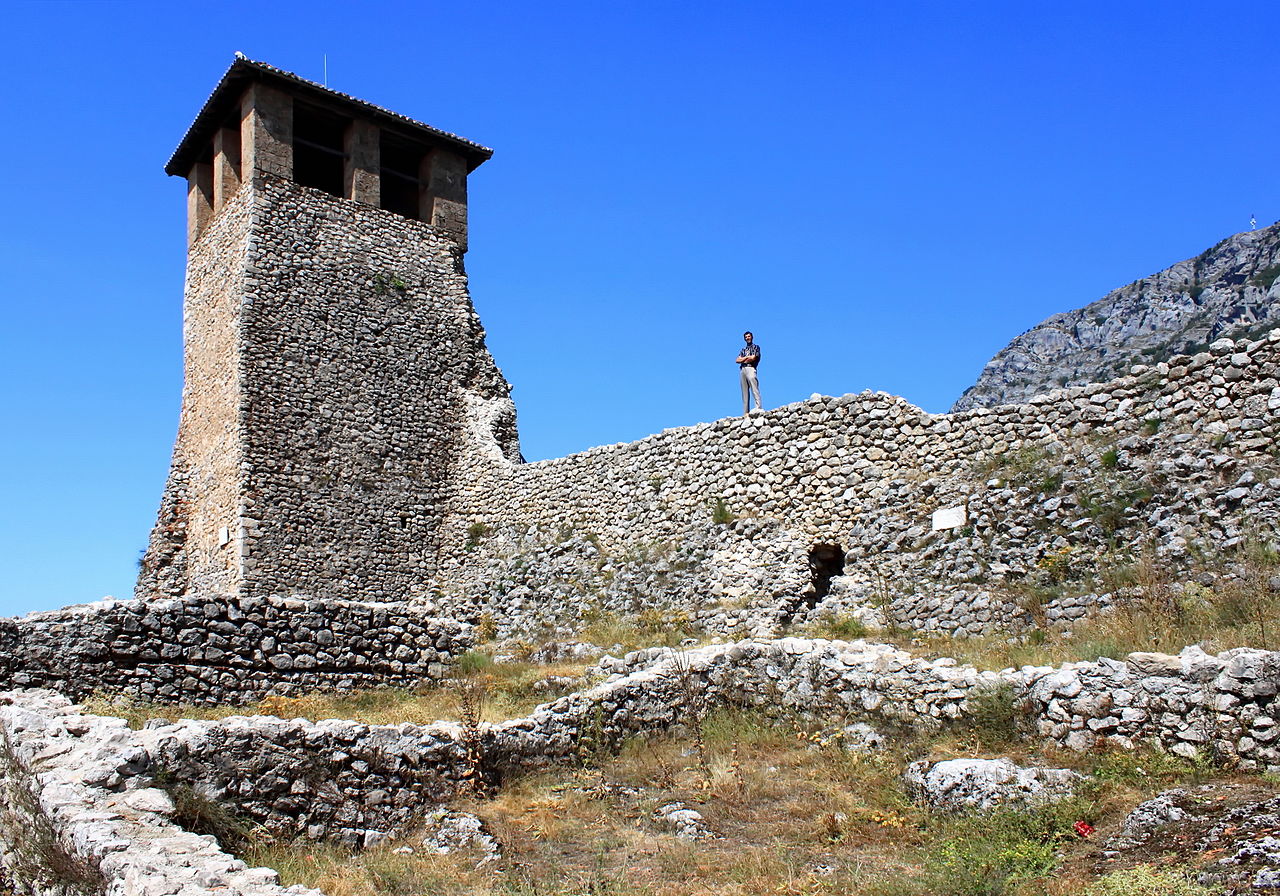 Watch Tower Of Kruja