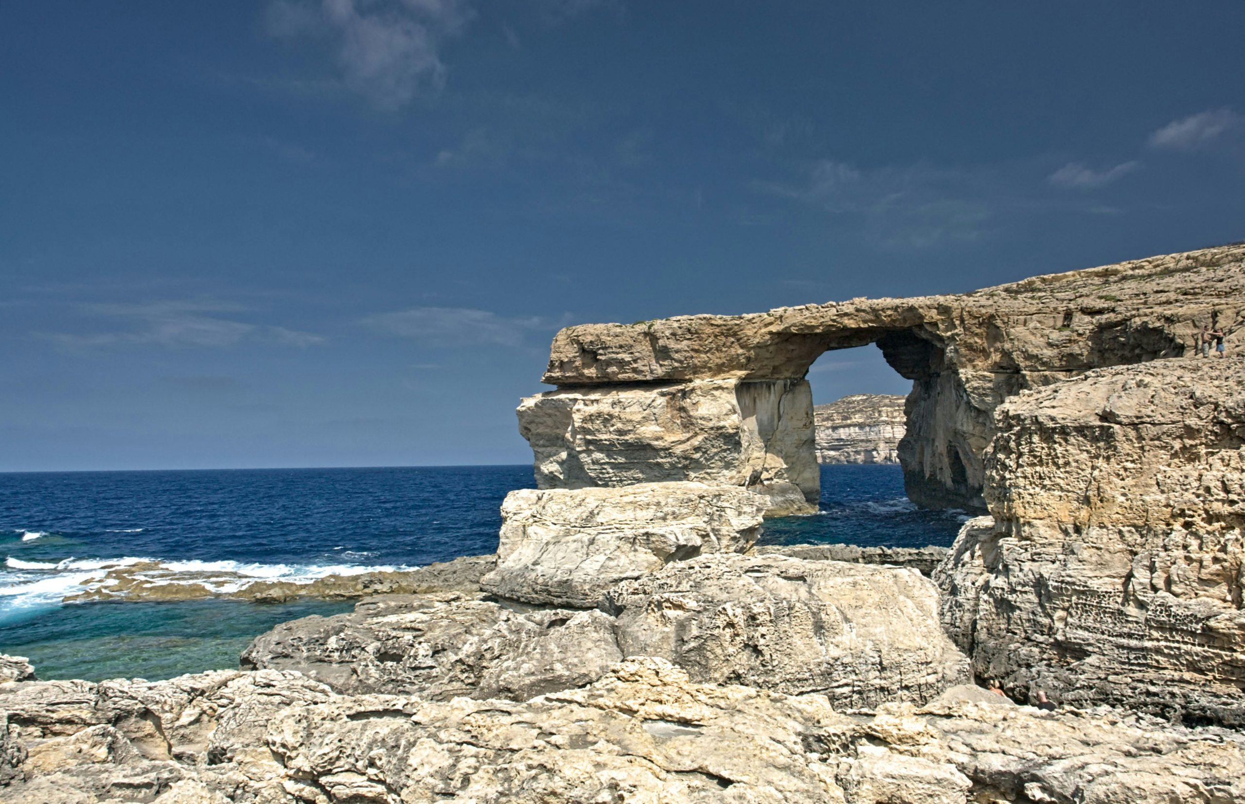 Wied Il Mielah Arch