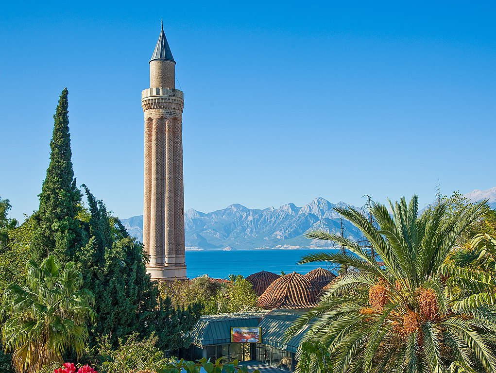 Yivli Minaret Mosque Antalya