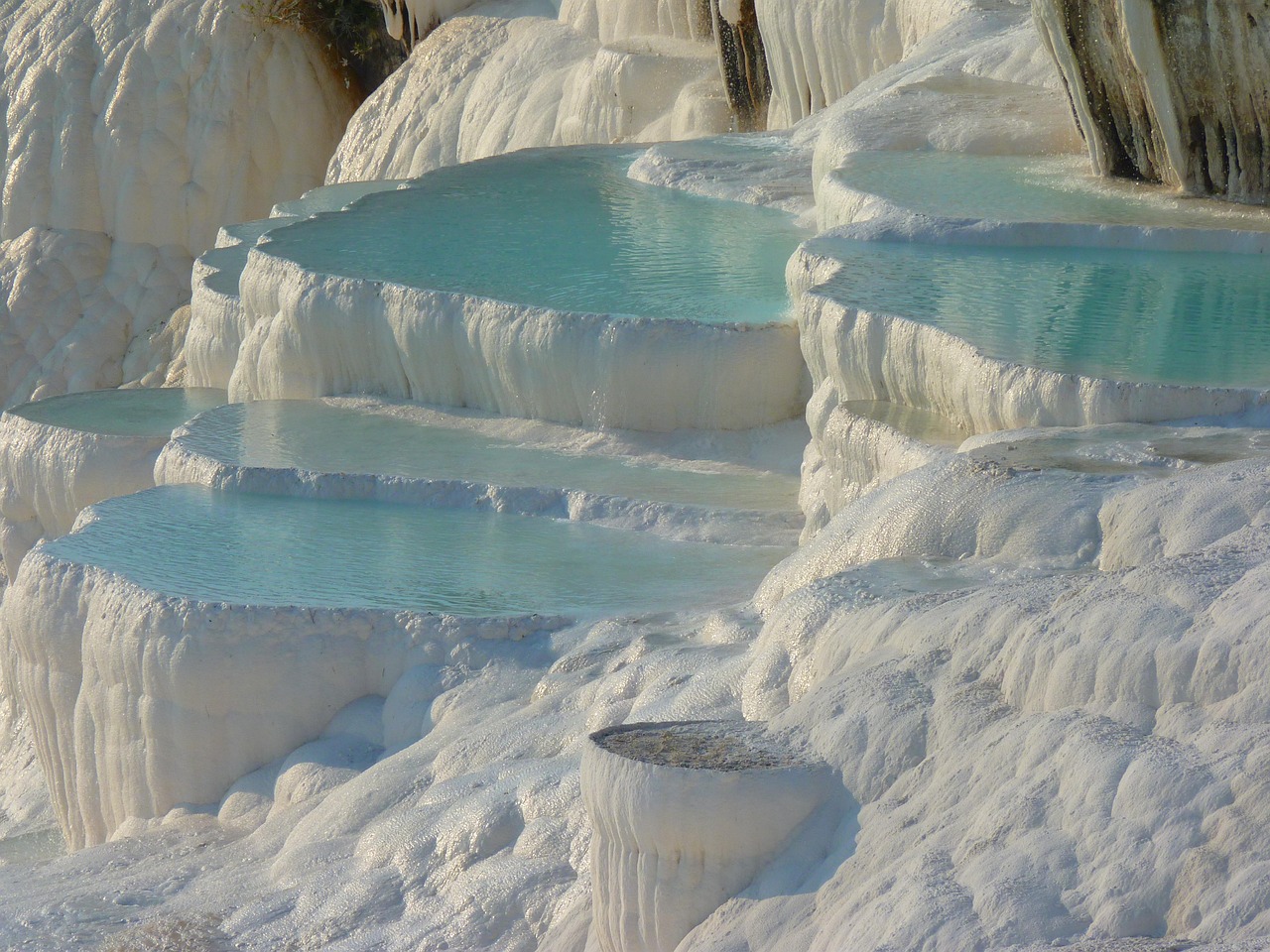 Pamukkale Pools