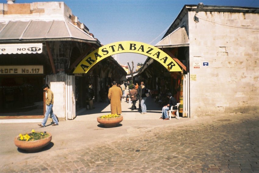 Arasta Bazaar Istanbul