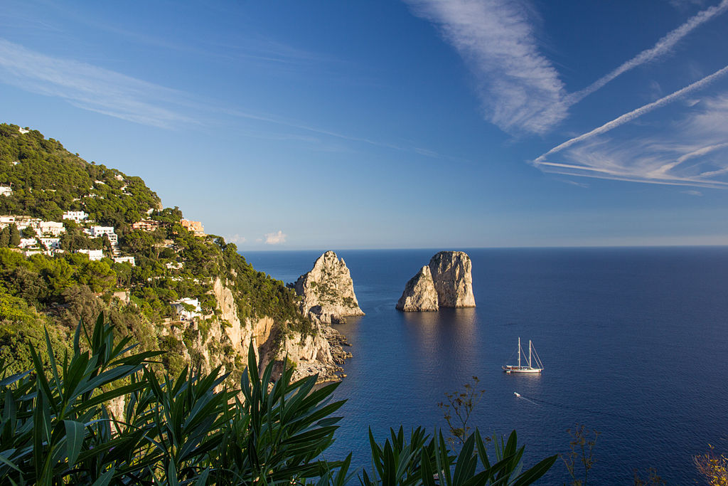 Belvedere Di Punta Cannone Capri