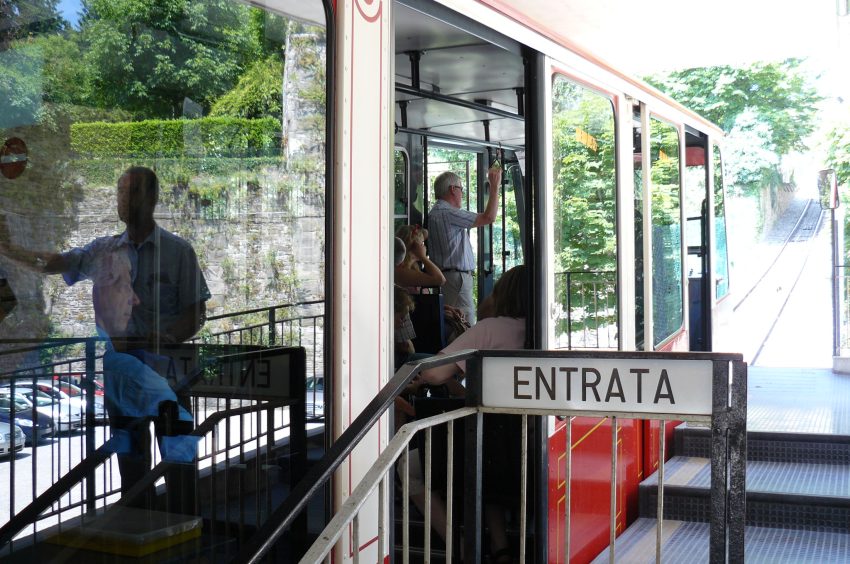 Bergamo San Vigilio Funicular