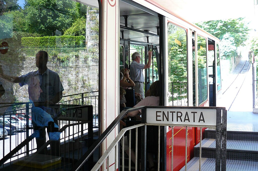 Bergamo San Vigilio Funicular