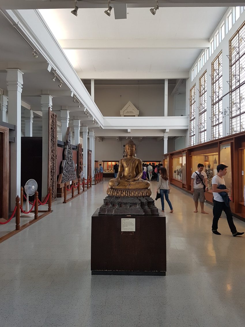 Chao Sam Phraya Museum