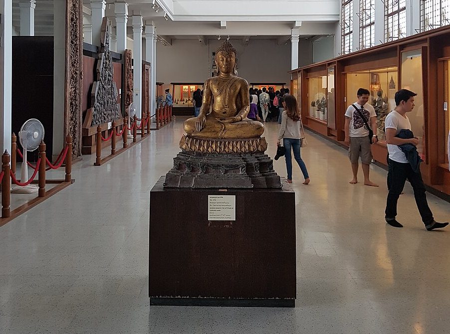 Chao Sam Phraya Museum