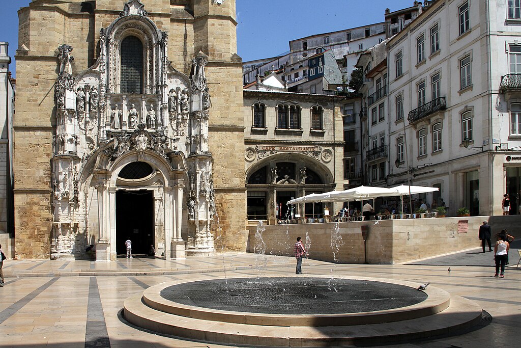 Coimbra Mosteiro De Santa Cruz