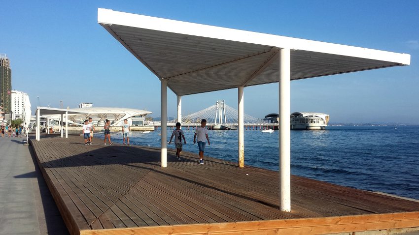 Durrës seafront promenade