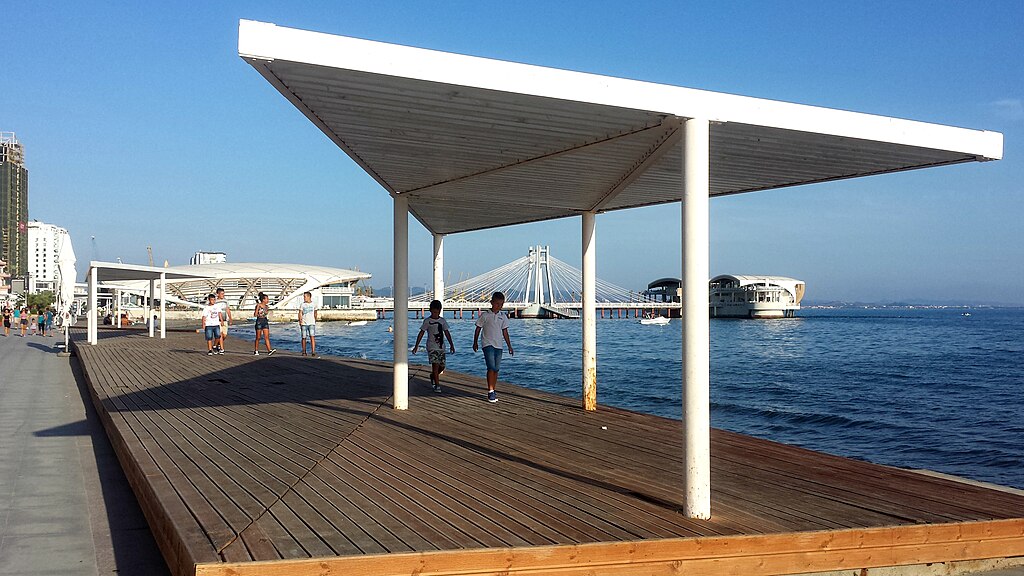 Durrës Seafront Promenade