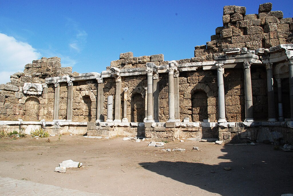 Emperors’ Hall At State Agora