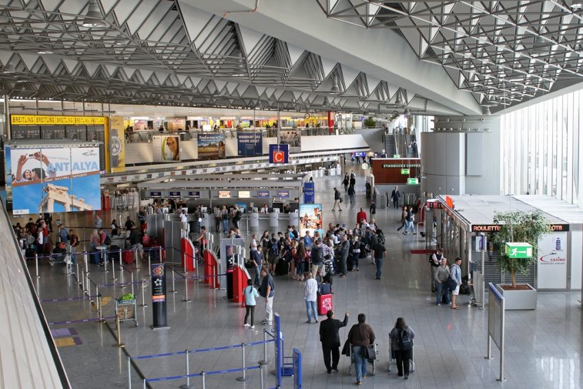 Frankfurt Airport Terminal 1